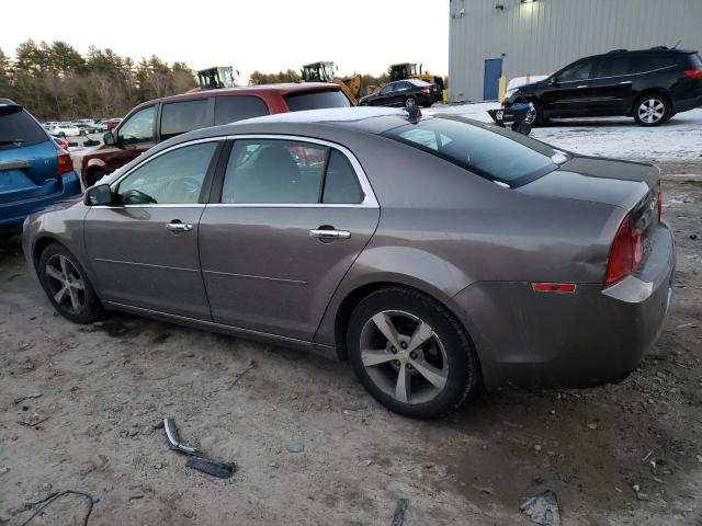1G1ZC5E05CF216764 - 2012 CHEVROLET MALIBU 1LT 棕色 照片 2