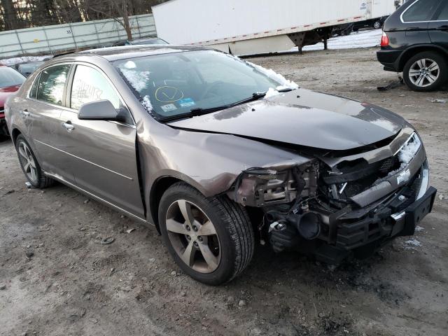 1G1ZC5E05CF216764 - 2012 CHEVROLET MALIBU 1LT 棕色 照片 4