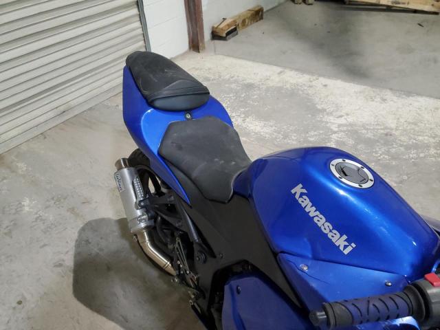 JKAEXMJ159DA34793 - 2009 KAWASAKI EX250 J BLUE photo 6