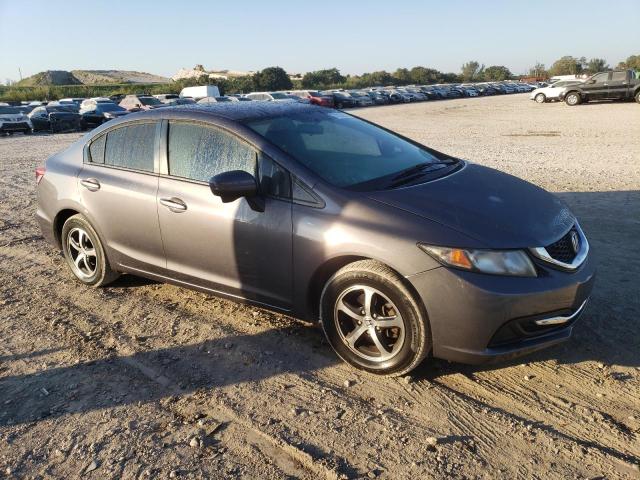 19XFB2F75FE079962 - 2015 HONDA CIVIC SE GRAY photo 4