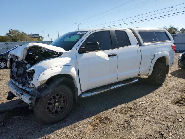 5TFUM5F14DX046267 - 2013 TOYOTA TUNDRA DOU WHITE photo 1