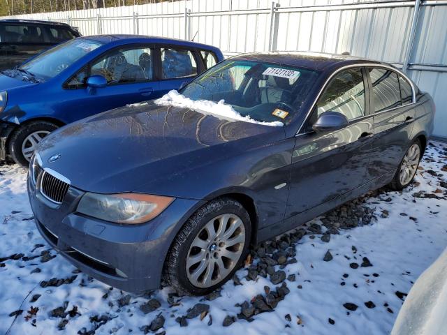 WBAVD53597A007402 - 2007 BMW 335 XI BLACK photo 1