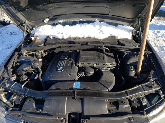 WBAVD53597A007402 - 2007 BMW 335 XI BLACK photo 11