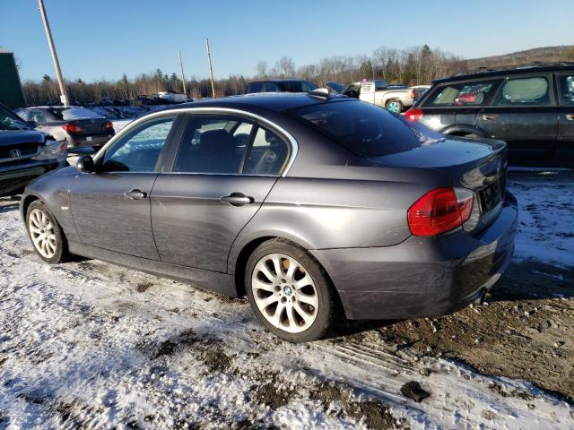 WBAVD53597A007402 - 2007 BMW 335 XI BLACK photo 2