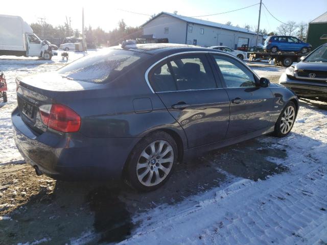 WBAVD53597A007402 - 2007 BMW 335 XI BLACK photo 3
