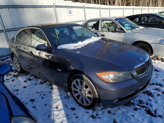 WBAVD53597A007402 - 2007 BMW 335 XI BLACK photo 4