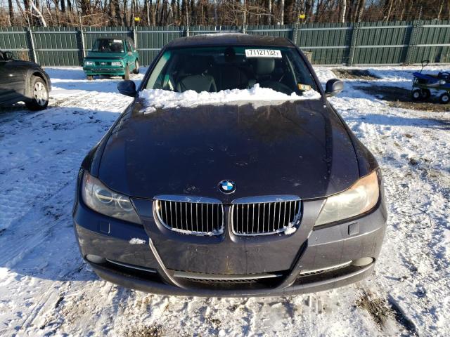 WBAVD53597A007402 - 2007 BMW 335 XI BLACK photo 5