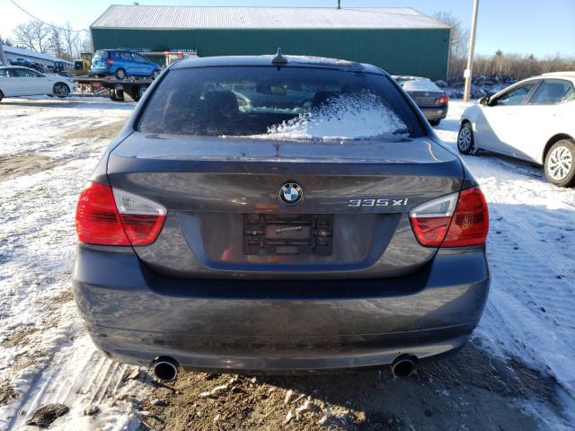 WBAVD53597A007402 - 2007 BMW 335 XI BLACK photo 6
