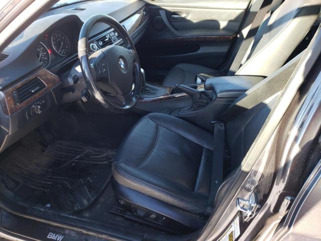 WBAVD53597A007402 - 2007 BMW 335 XI BLACK photo 7