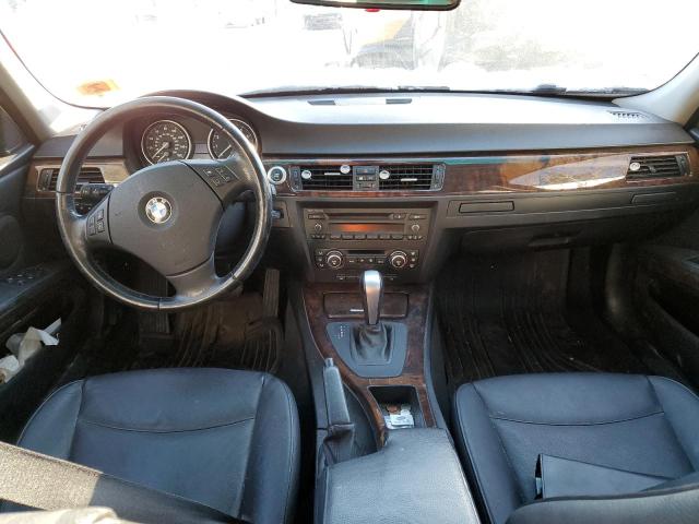 WBAVD53597A007402 - 2007 BMW 335 XI BLACK photo 8