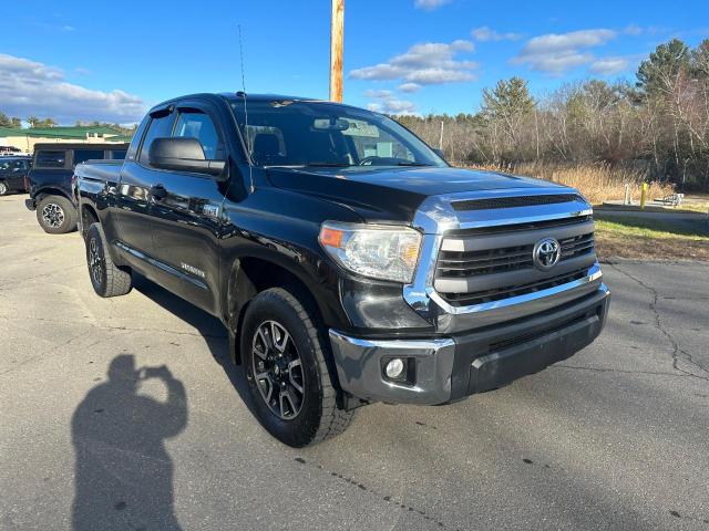 5TFUY5F1XEX386612 - 2014 TOYOTA TUNDRA DOU BLACK photo 2