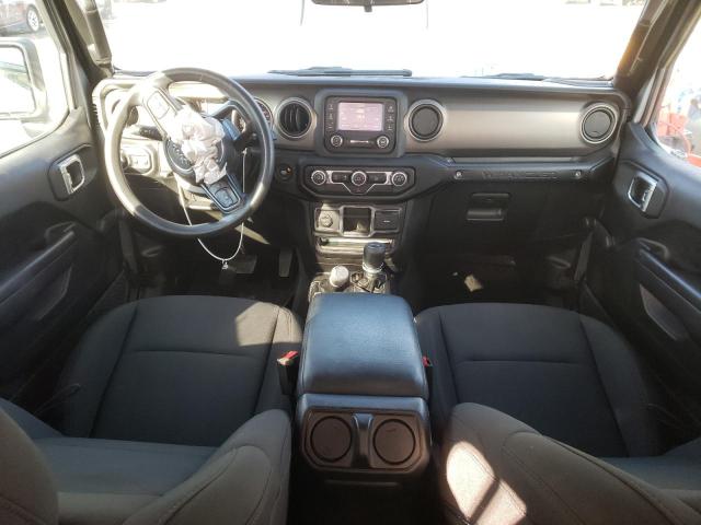 1C4GJXAN1MW670318 - 2021 JEEP WRANGLER S ვერცხლისფერი ფოტო 8