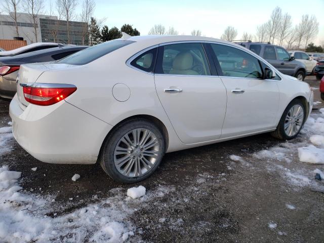 1G4PP5SKXE4176829 - 2014 BUICK VERANO WHITE photo 3