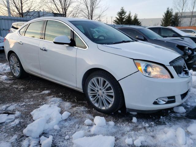 1G4PP5SKXE4176829 - 2014 BUICK VERANO WHITE photo 4