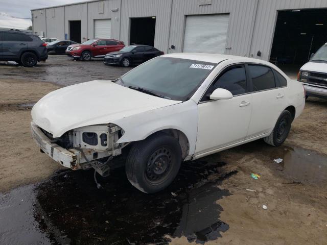 2G1WS553781331316 - 2008 CHEVROLET IMPALA POL WHITE photo 1