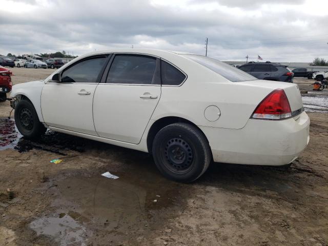 2G1WS553781331316 - 2008 CHEVROLET IMPALA POL WHITE photo 2