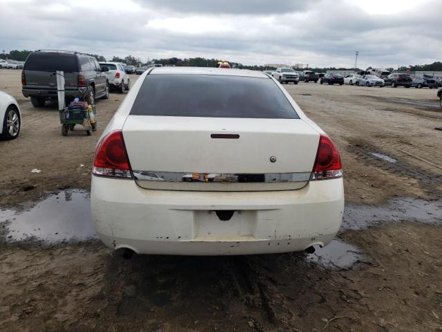 2G1WS553781331316 - 2008 CHEVROLET IMPALA POL WHITE photo 6