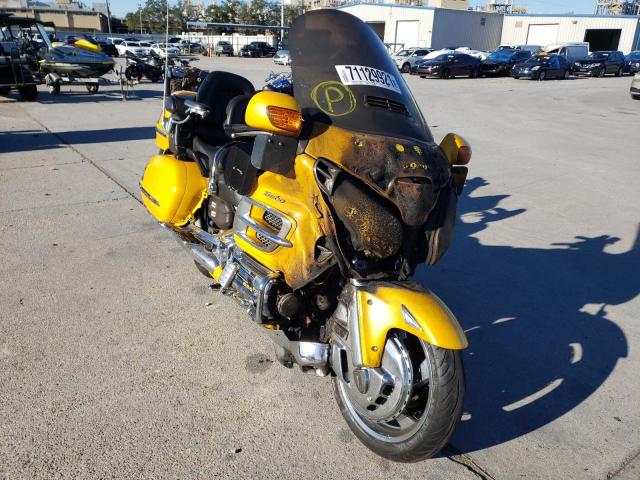 1HFSC47493A202985 - 2003 HONDA GL1800 A YELLOW photo 1