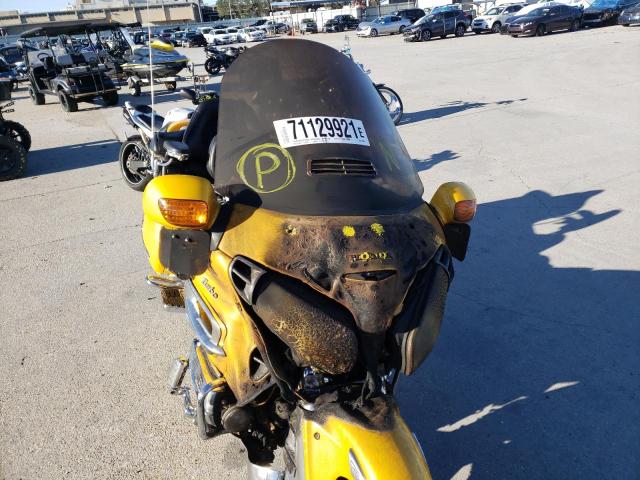 1HFSC47493A202985 - 2003 HONDA GL1800 A YELLOW photo 9