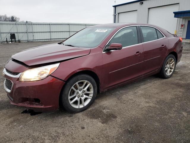 1G11C5SL2FF351037 - 2015 CHEVROLET MALIBU 1LT მუქწითელი ფოტო 1