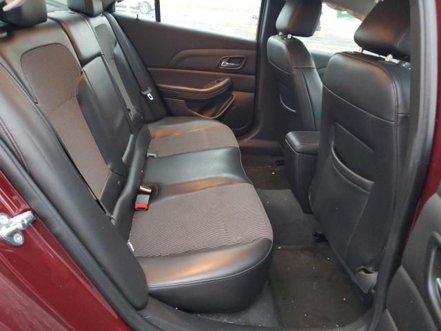 1G11C5SL2FF351037 - 2015 CHEVROLET MALIBU 1LT მუქწითელი ფოტო 10