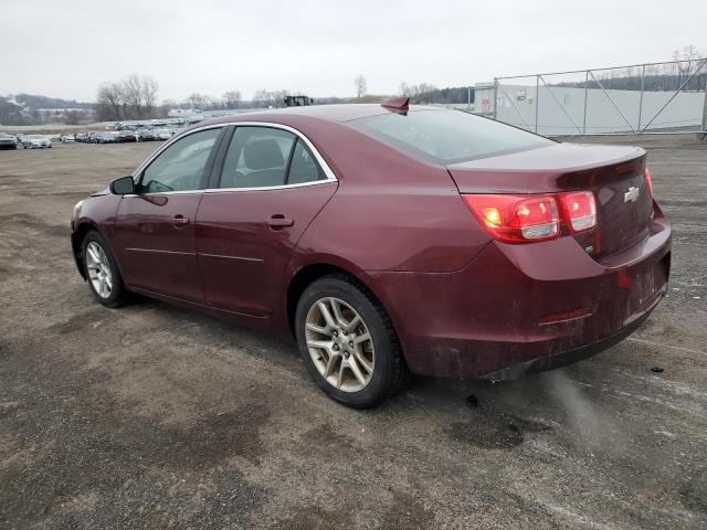 1G11C5SL2FF351037 - 2015 CHEVROLET MALIBU 1LT მუქწითელი ფოტო 2
