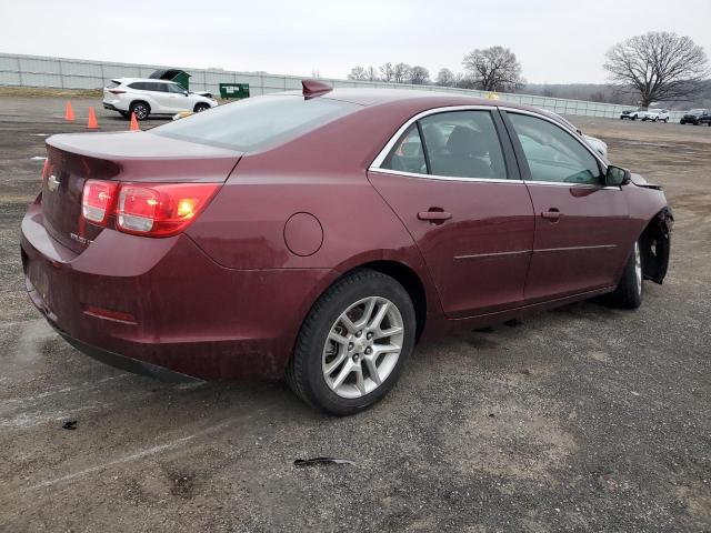 1G11C5SL2FF351037 - 2015 CHEVROLET MALIBU 1LT მუქწითელი ფოტო 3