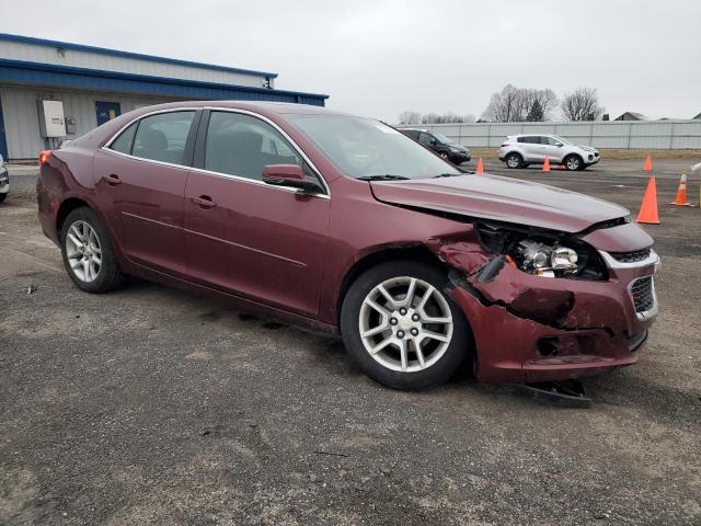 1G11C5SL2FF351037 - 2015 CHEVROLET MALIBU 1LT მუქწითელი ფოტო 4