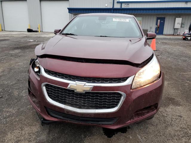 1G11C5SL2FF351037 - 2015 CHEVROLET MALIBU 1LT მუქწითელი ფოტო 5