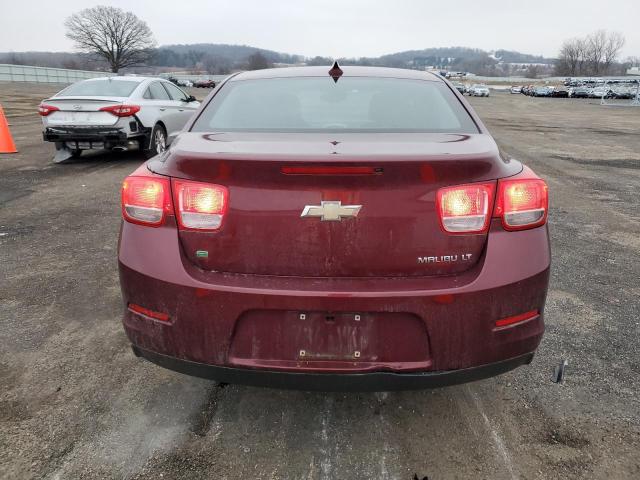 1G11C5SL2FF351037 - 2015 CHEVROLET MALIBU 1LT მუქწითელი ფოტო 6