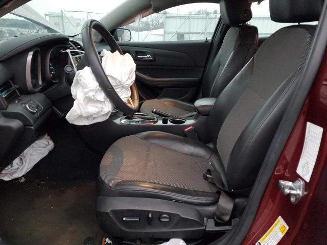 1G11C5SL2FF351037 - 2015 CHEVROLET MALIBU 1LT მუქწითელი ფოტო 7