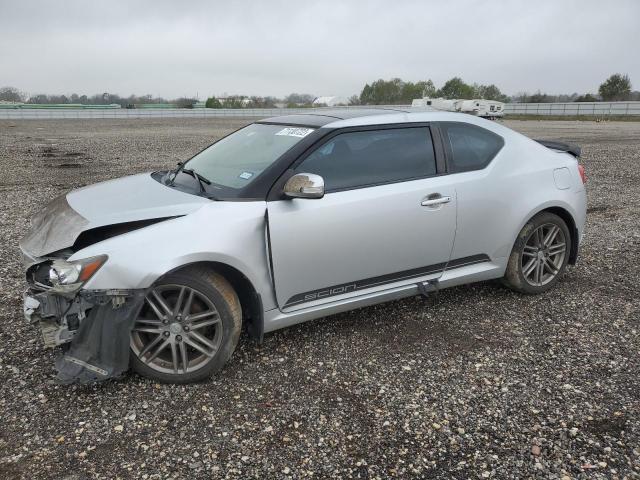 JTKJF5C75B3021459 - 2011 TOYOTA SCION TC SILVER photo 1