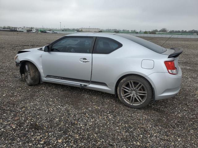 JTKJF5C75B3021459 - 2011 TOYOTA SCION TC SILVER photo 2