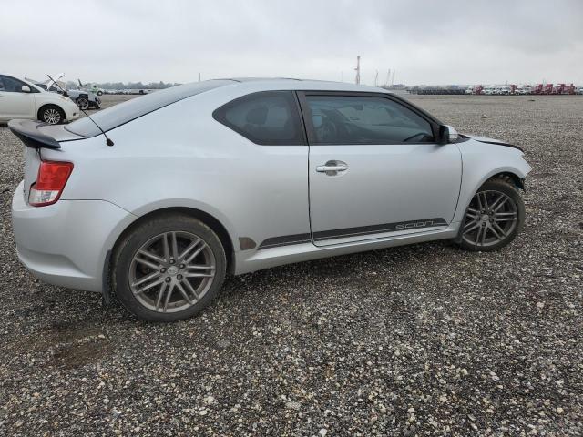 JTKJF5C75B3021459 - 2011 TOYOTA SCION TC SILVER photo 3