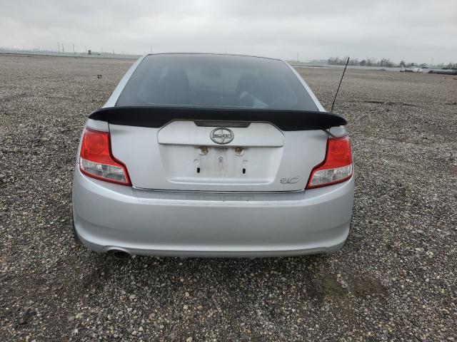 JTKJF5C75B3021459 - 2011 TOYOTA SCION TC SILVER photo 6