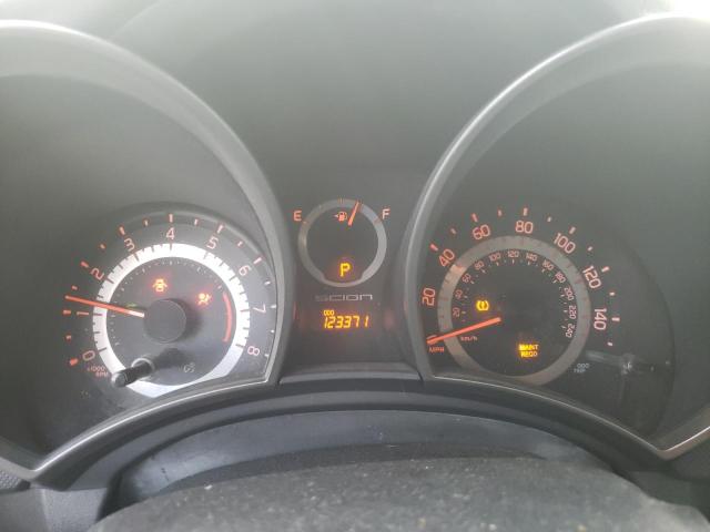 JTKJF5C75B3021459 - 2011 TOYOTA SCION TC SILVER photo 9