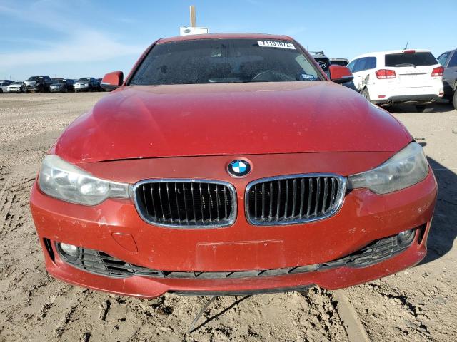 WBA3C1G55DNR47911 - 2013 BMW 328 I SULE RED photo 5