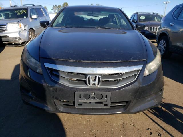 1HGCS1B31BA011284 - 2011 HONDA ACCORD LX- BLACK photo 5