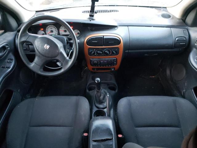 1B3ES56C85D238937 - 2005 DODGE NEON ORANGE photo 8