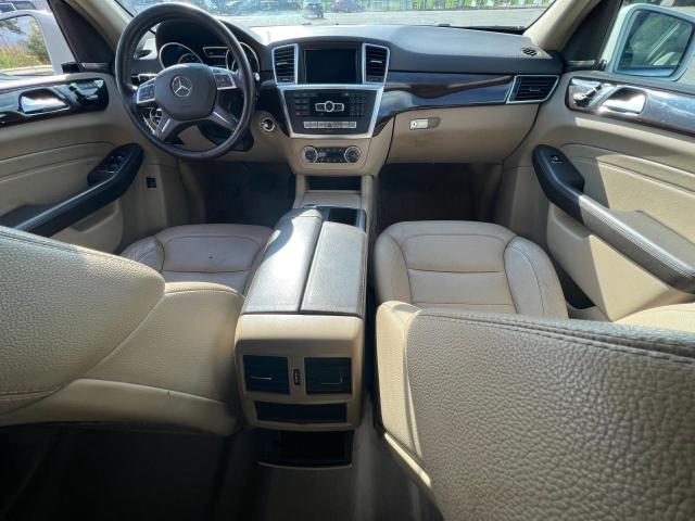 4JGDA5HB6FA453216 - 2015 MERCEDES-BENZ ML 350 4MA WHITE photo 7