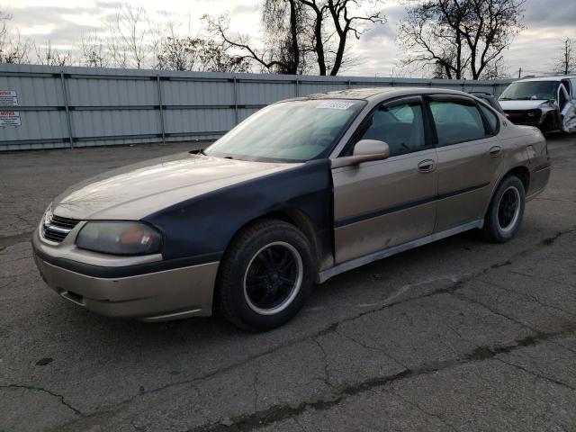 2G1WF52E939238527 - 2003 CHEVROLET IMPALA TAN photo 1