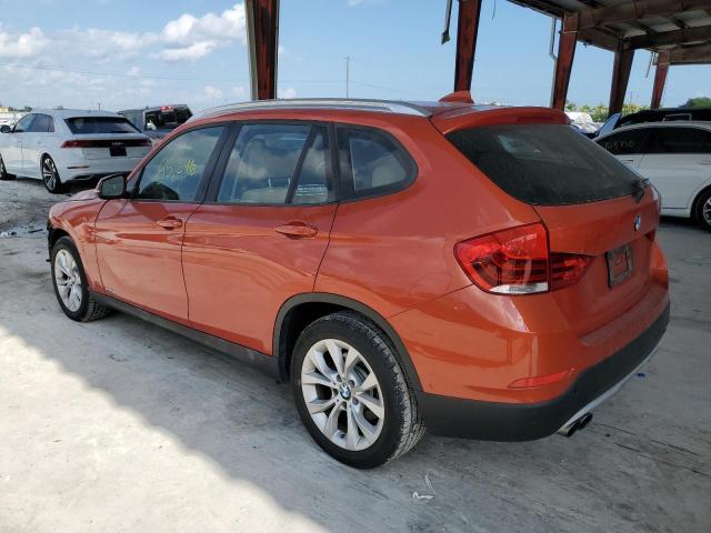 WBAVL1C54DVR87914 - 2013 BMW X1 XDRIVE2 ORANGE photo 2