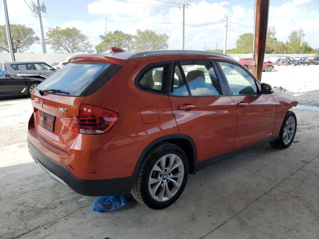 WBAVL1C54DVR87914 - 2013 BMW X1 XDRIVE2 ORANGE photo 3