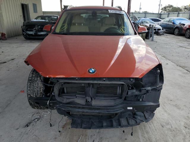 WBAVL1C54DVR87914 - 2013 BMW X1 XDRIVE2 ORANGE photo 5