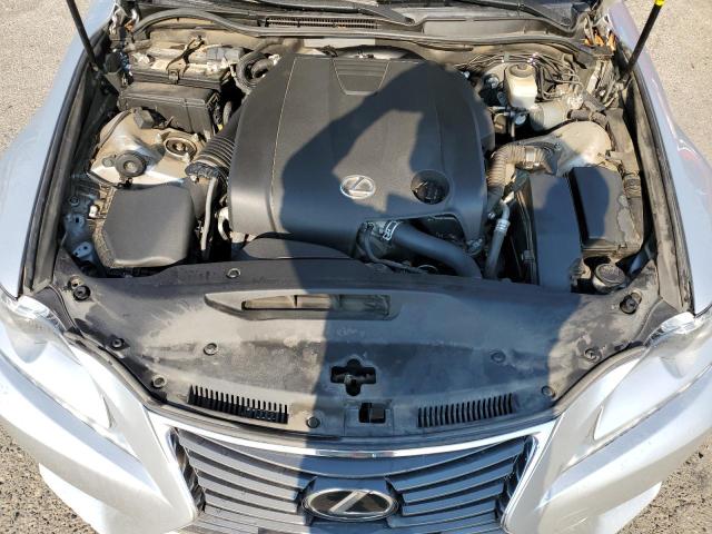 JTHBF1D21F5058296 - 2015 LEXUS IS 250 SILVER photo 11