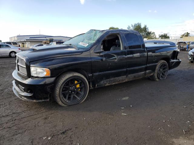 3D3HA18H65G837426 - 2005 DODGE RAM SRT10 BLACK photo 1