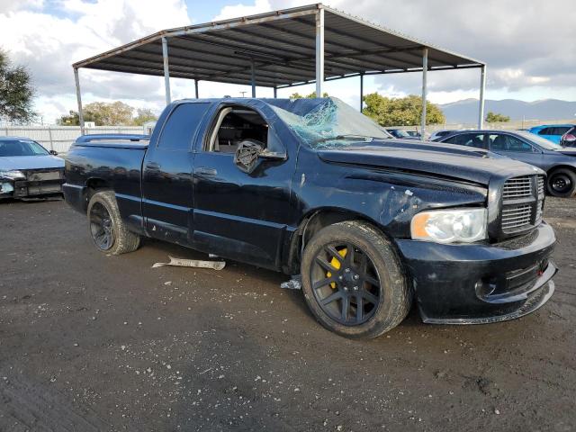 3D3HA18H65G837426 - 2005 DODGE RAM SRT10 BLACK photo 4