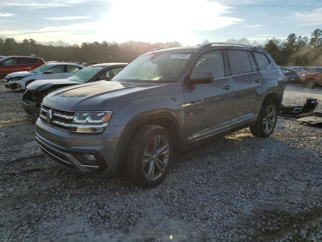 1V2SR2CA4KC508793 - 2019 VOLKSWAGEN ATLAS SEL CHARCOAL photo 1