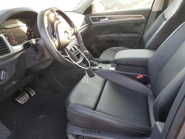 1V2SR2CA4KC508793 - 2019 VOLKSWAGEN ATLAS SEL CHARCOAL photo 7