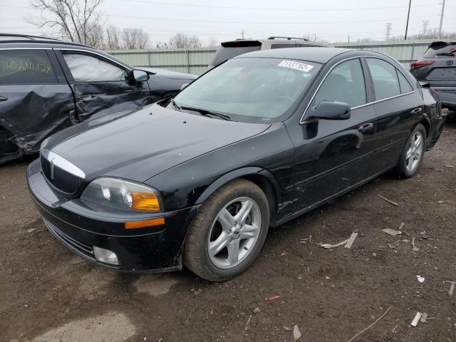 1LNHM86S92Y706141 - 2002 LINCOLN LS BLACK photo 1